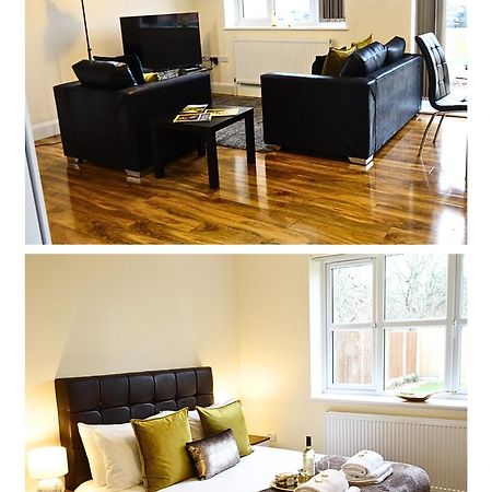 Luxury 2 Bed 2 Bath - Free Parking - 5Min To Airport - Sleeps 6 Apartment Ashford  Luaran gambar