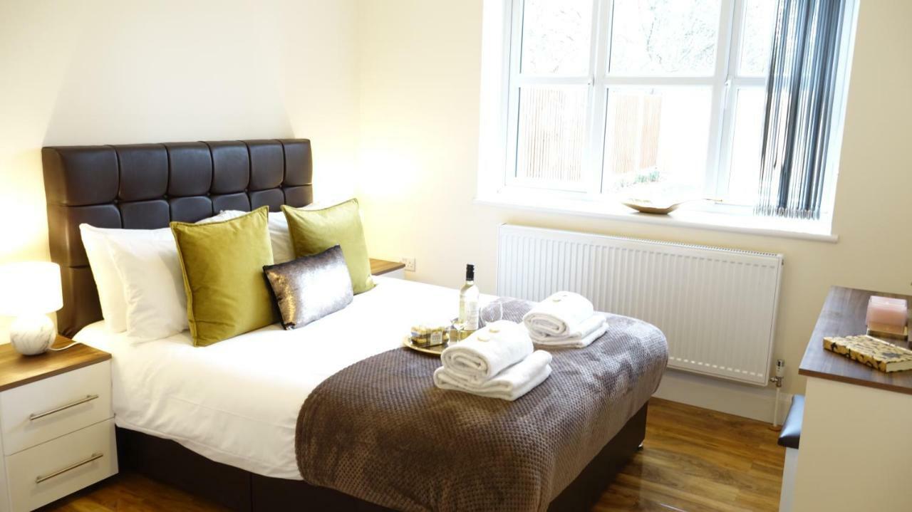 Luxury 2 Bed 2 Bath - Free Parking - 5Min To Airport - Sleeps 6 Apartment Ashford  Luaran gambar
