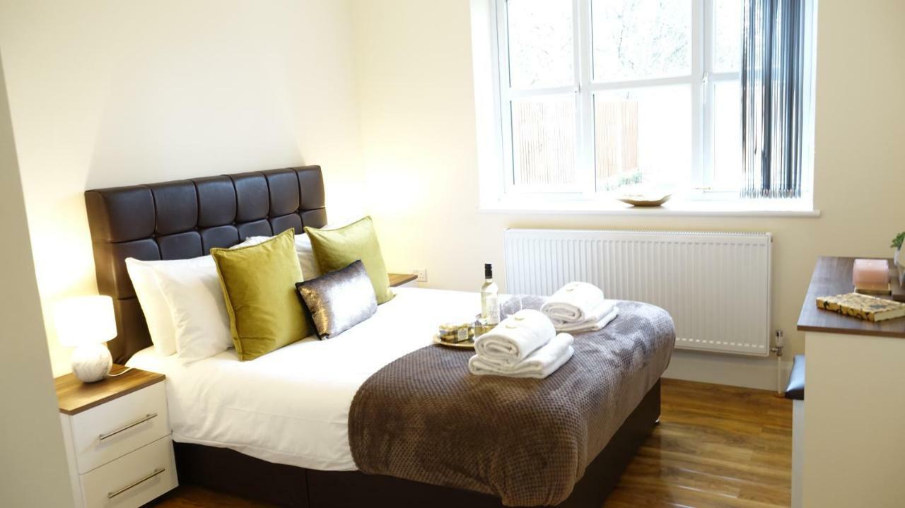 Luxury 2 Bed 2 Bath - Free Parking - 5Min To Airport - Sleeps 6 Apartment Ashford  Luaran gambar