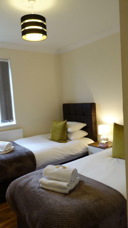 Luxury 2 Bed 2 Bath - Free Parking - 5Min To Airport - Sleeps 6 Apartment Ashford  Luaran gambar