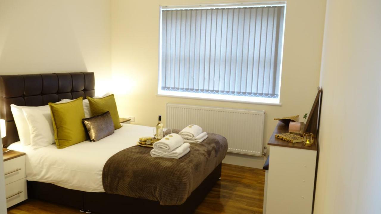 Luxury 2 Bed 2 Bath - Free Parking - 5Min To Airport - Sleeps 6 Apartment Ashford  Luaran gambar